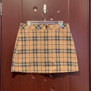 Express Printed Skirt